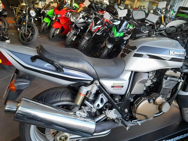 2003 Kawasaki ZRX1200 R-A3P