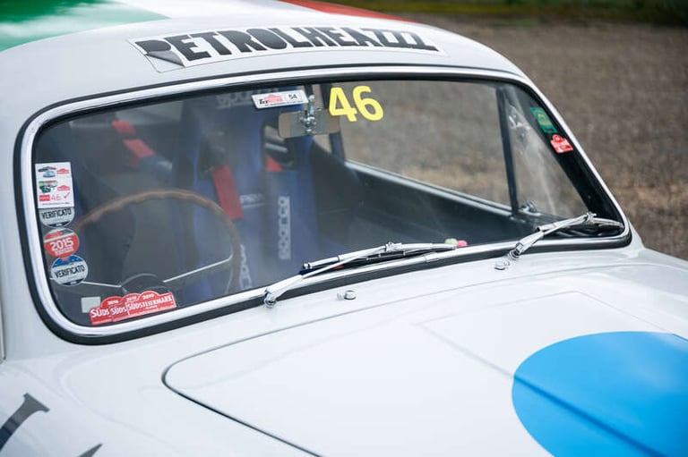  Lancia Aurelia B20 GT Rally Car Manual