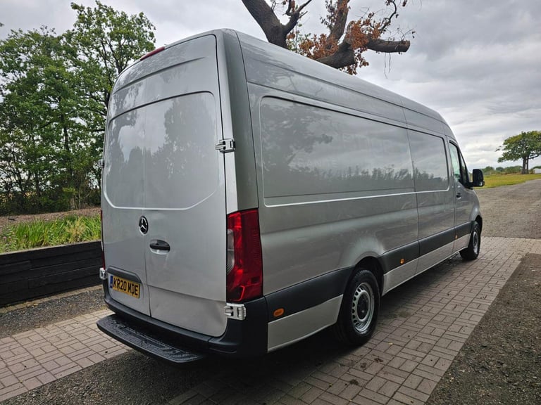MERCEDES-BENZ SPRINTER 2.1 314 CDI Silver Manual Diesel 2020