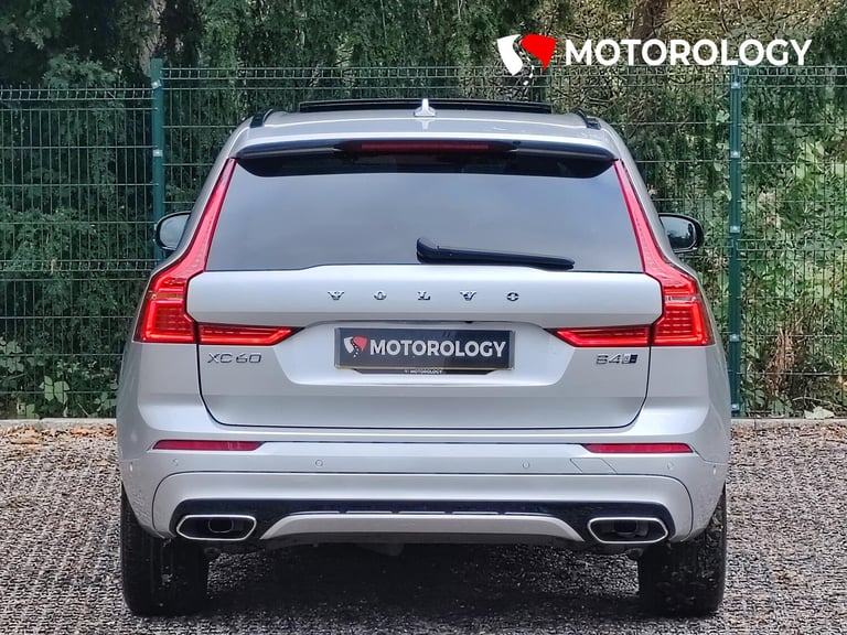 2020 Volvo XC60 2.0 B4 MHEV R-Design SUV 5dr Diesel Hybrid Auto AWD Euro 6 (s/s) (197 ps) SUV Hyb...