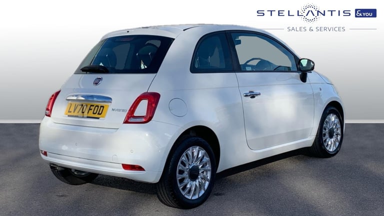 2020 Fiat 500 1.0 MHEV Lounge Hatchback 3dr Petrol Manual Euro 6 (s/s) (70 bhp) Hatchback Petrol ...
