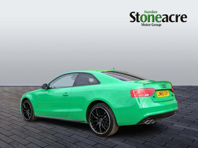 Audi A5 2.0 TDI Black Edition Plus Coupe 2dr Diesel S Tronic quattro Euro 6 (s/s) ( Diesel Autom...