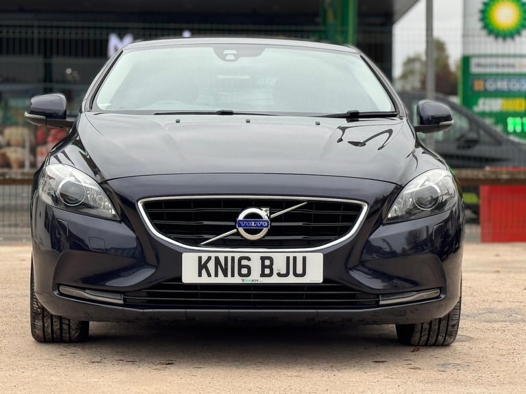 2016 Volvo V40 2.0 D3 SE Lux Nav Euro 6 (s/s) 5dr HATCHBACK Diesel Manual