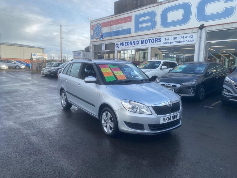 2014 Skoda Fabia 1.2 TSI SE 5dr ESTATE PETROL Manual