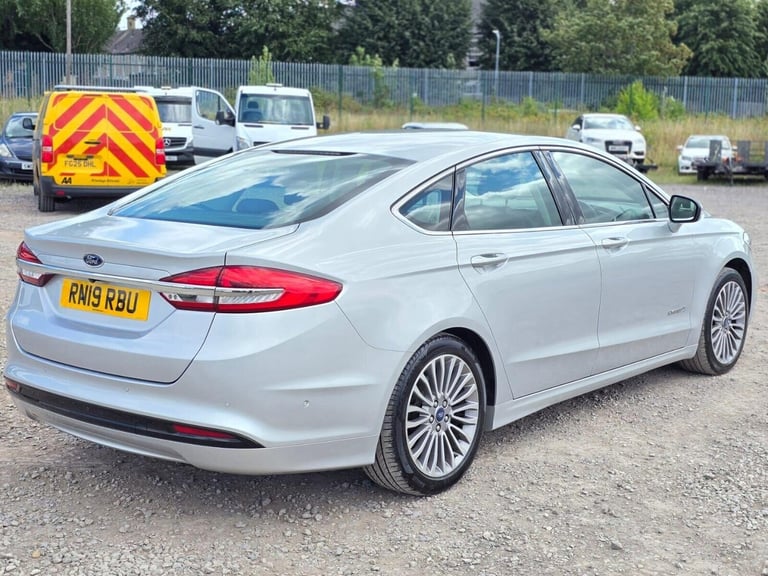 2019 Ford Mondeo 2.0 TiVCT Titanium Edition CVT Euro 6 (s/s) 4dr (18 inch alloys) Saloon Hybrid A...