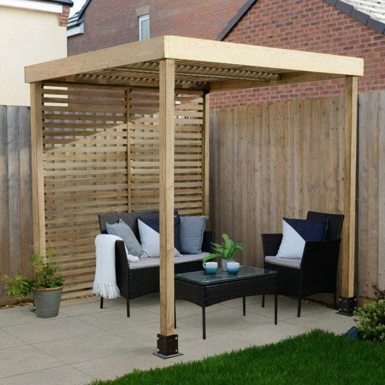 ❤️ PERGOLA AND SCREENING TIMBER