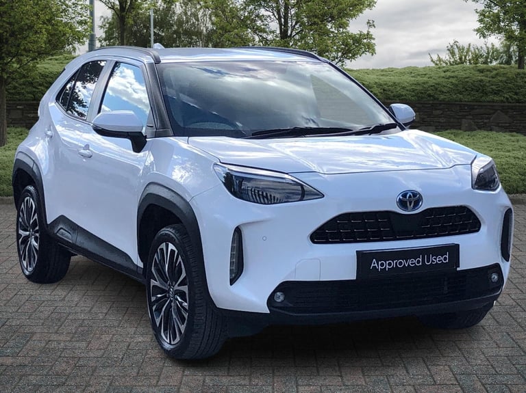 2023 Toyota Yaris 1.5 Hybrid Excel AWD 5dr CVT Estate Hybrid Automatic