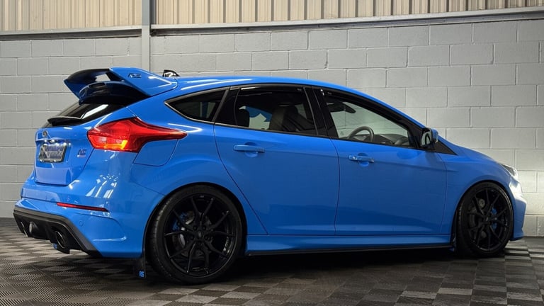 FORD FOCUS 2.3 T EcoBoost RS Blue Manual Petrol 2016