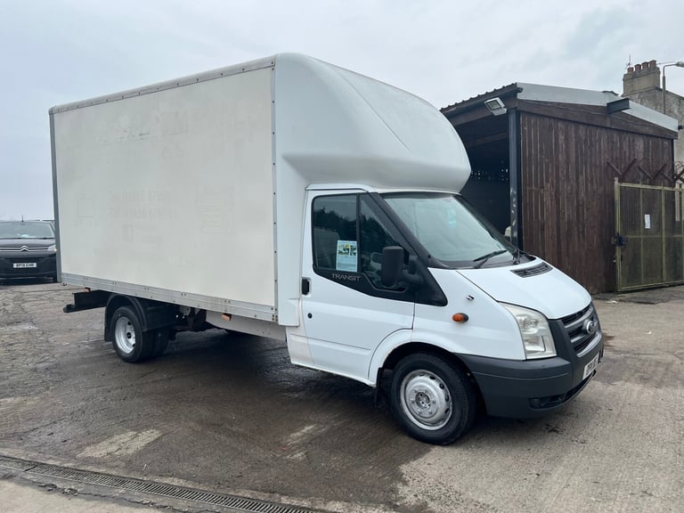 2011 Ford Transit Chassis Cab TDCi 115ps [DRW] CHASSIS CAB Diesel Manual