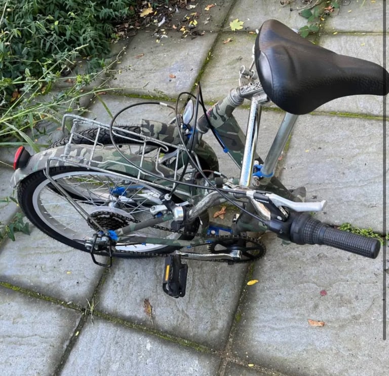 Folding Bike Raleigh Ikea