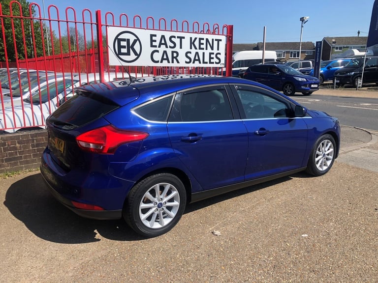 2015 Ford Focus 1.0 EcoBoost Titanium 5dr Petrol