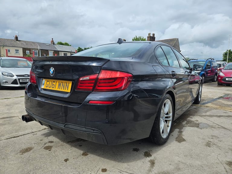 2011 BMW 5 Series 2.0 520d M Sport Euro 5 4dr SALOON Diesel Manual