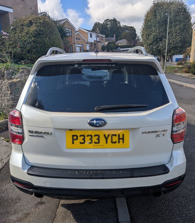 Subaru Forester XT AWD 2 Litre Engine, 12 Months MOT