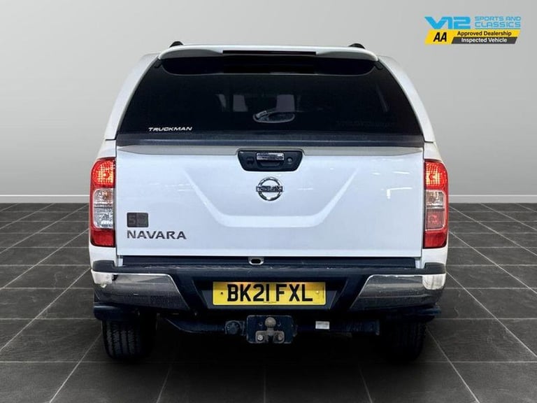 2021 Nissan Navara DoubleCab PickUp N-Connecta 2.3dCi 190 TT 4WD Auto PICK UP DIESEL Automatic