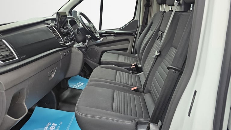 2021 Ford Transit Custom 2.0 EcoBlue 130ps Low Roof Limited Van PANEL VAN Diesel Manual