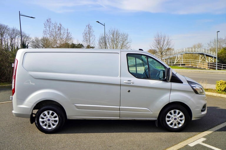 2023 Ford Transit Custom 2.0 Transit Custom 280 Limited EcoBlue Panel Van Diesel Manual