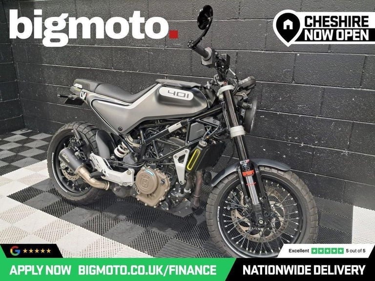 image for 2021 21 HUSQVARNA SVARTPILEN 401 FINANCE SPECIALISTS APPLY NOW