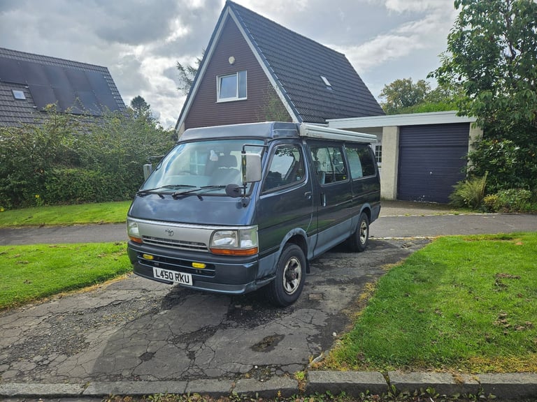 Toyota, HI-ACE, 1994, 2779 (cc) campervan conversion JDM