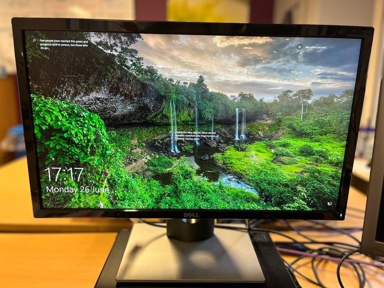 image for Dell monitor 