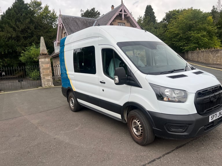 Ford transit crew van 2021