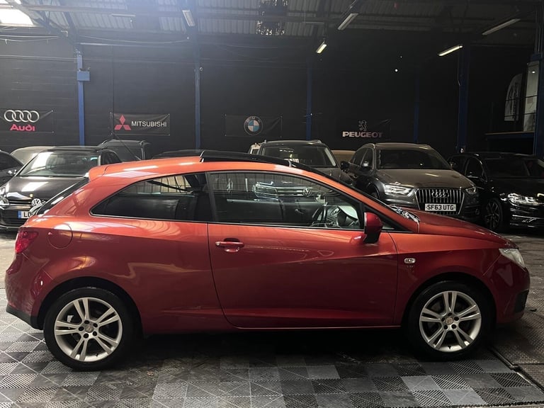 2009 SEAT Ibiza 1.6 TDI CR Sport Sport Coupe Euro 5 3dr HATCHBACK Diesel Manual
