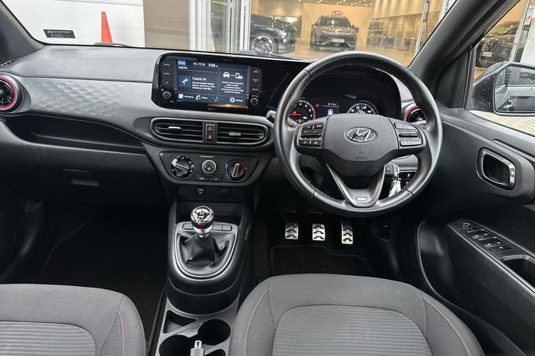 2021 Hyundai i10 1.0 T-GDi N Line 5dr [Tech Pack] MANUAL Hatchback Petrol Manual