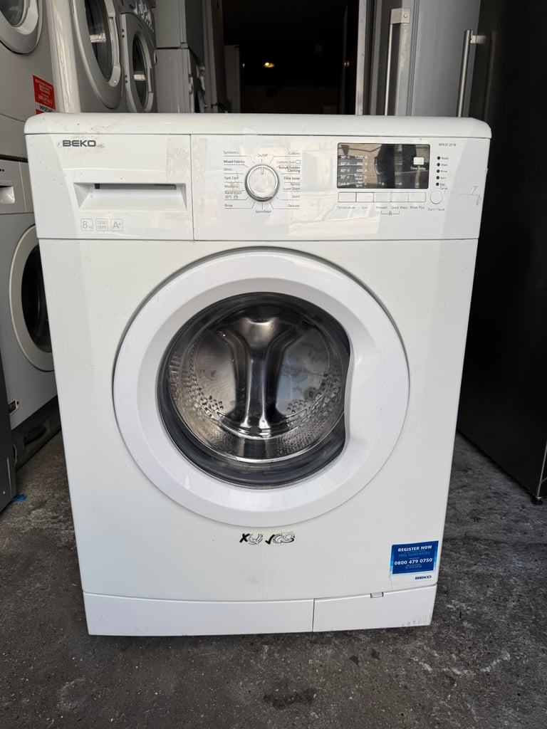 Beko Washing Machine With Free Delivery N Warranty 
