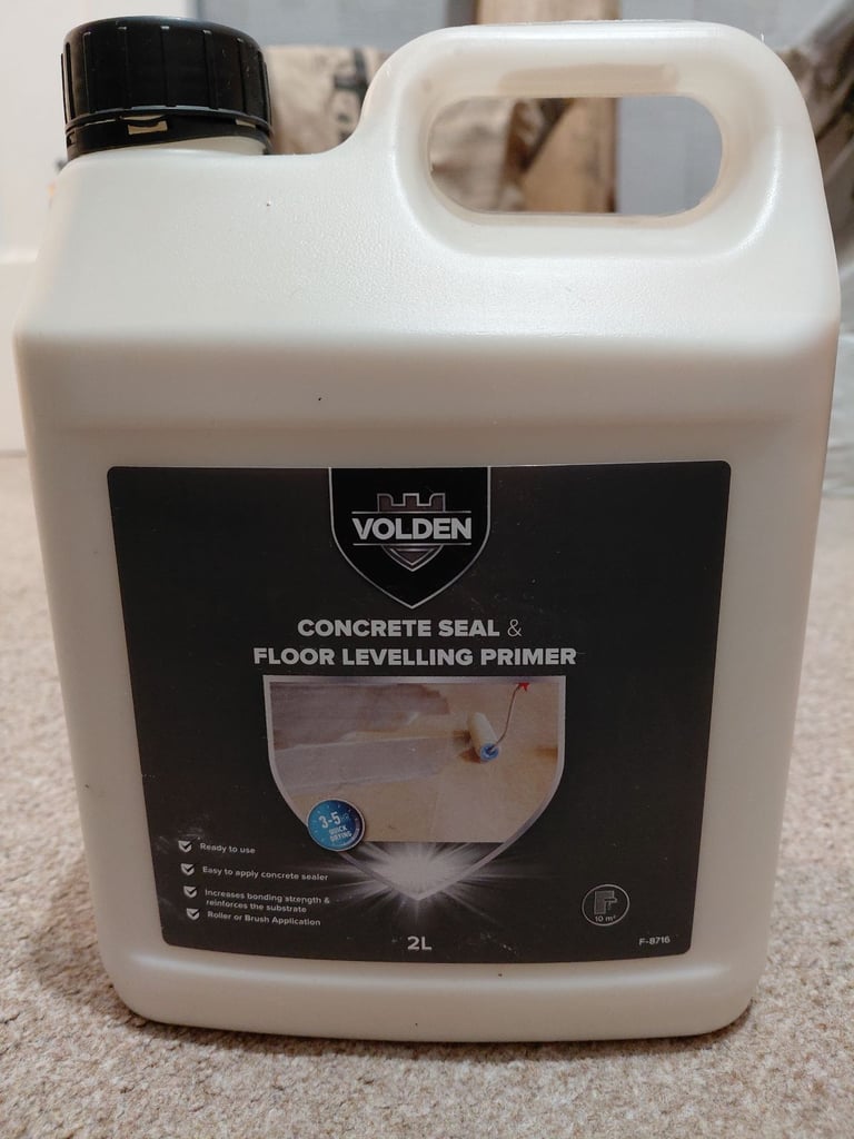 image for Free concrete sealer 