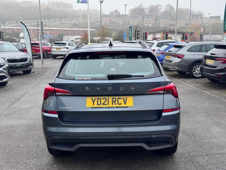 2021 Skoda Kamiq 1.0 TSI 95 S 5dr Manual SUV Petrol Manual