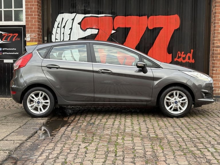 2017 Ford Fiesta 1.25 82 Zetec 5dr HATCHBACK PETROL Manual