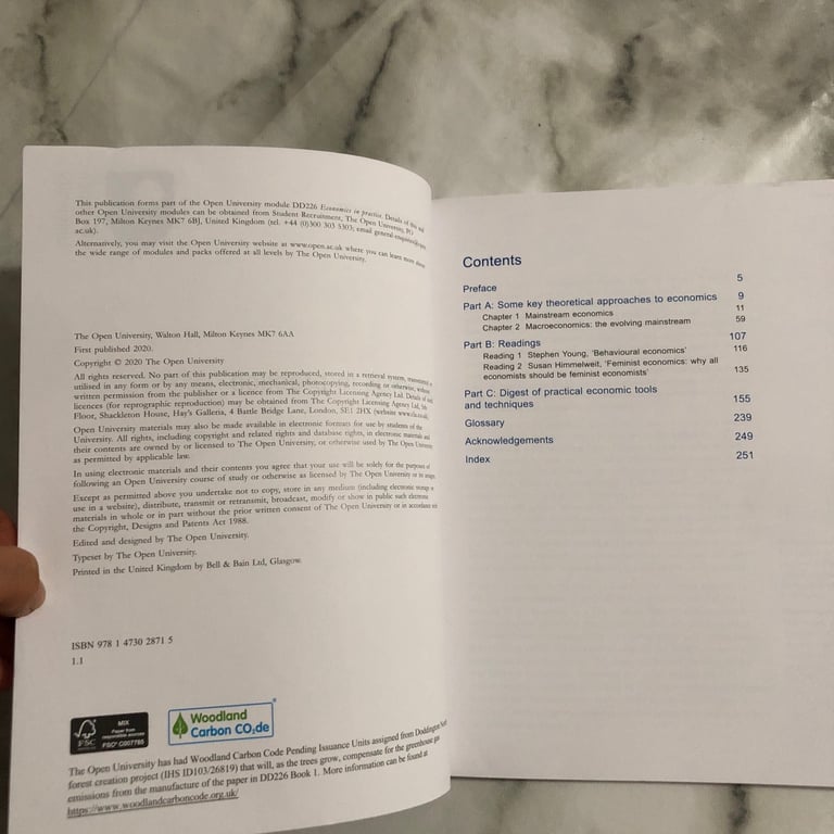 Economics in practice