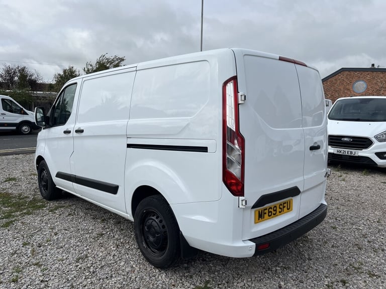 2019 Ford Transit Custom 2.0 EcoBlue 130ps Low Roof Trend Van Auto PANEL VAN DIESEL Automatic