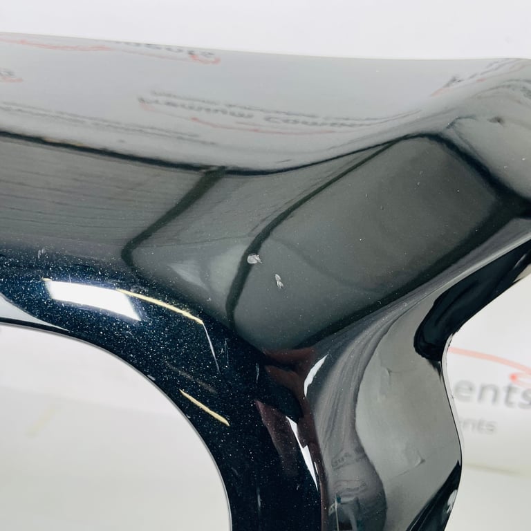 Mercedes Gla Front Bumper X156 Genuine Black 4 Matic 2013 - 2016 [ao179]
