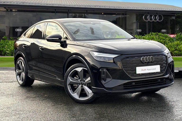 2024 Audi Q4 e-tron Q4 Sportback Black Edition 45 e-tron  210,00 kW SUV ELECTRIC Automatic