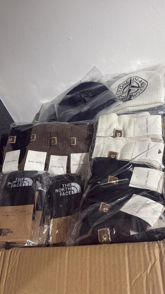 beanie’s and socks