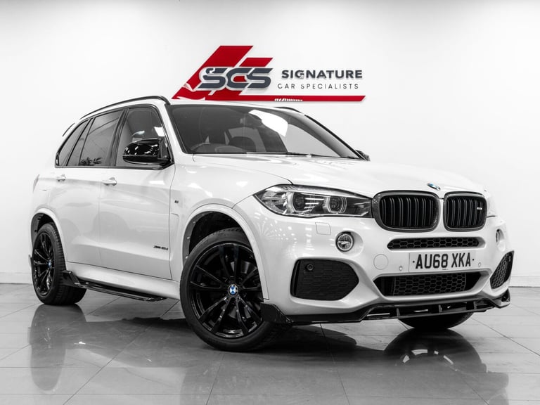  BMW X5 3.0 40d M Sport Auto xDrive Euro 6 (s/s) 5dr Diesel Automatic
