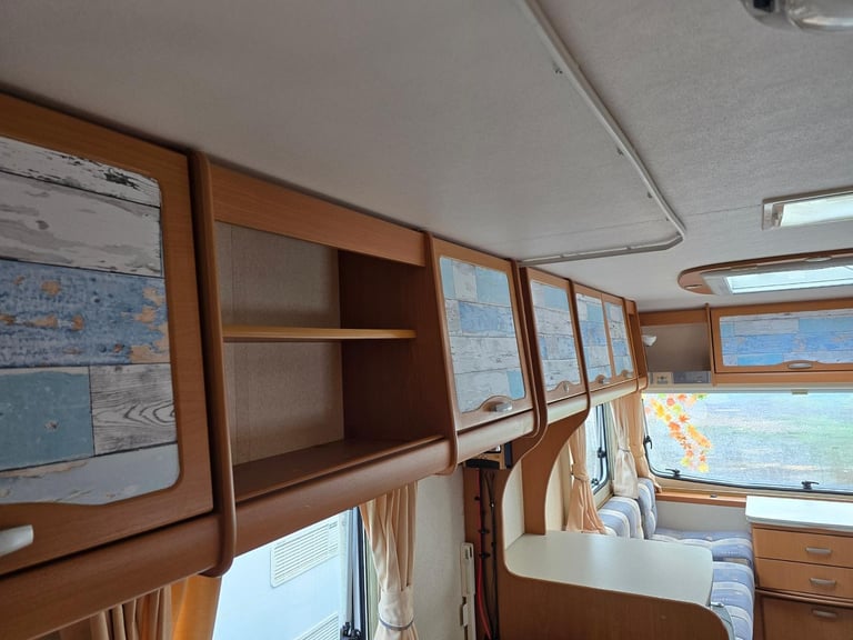 NOW SOLD 2007 Bailey Ranger 550 6 Berth Fixed Rear Bunks Caravan, Motor Mover