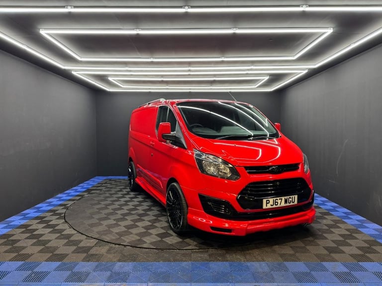 2017 Ford Transit Custom 2.0 TDCi 105ps Low Roof Van PANEL VAN DIESEL Manual