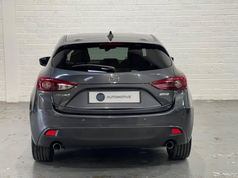 2014 Mazda Mazda3 2.0 SKYACTIV-G Sport Nav Hatchback 5dr Petrol Manual Euro 5 (s/s) (120 ps) HATC...