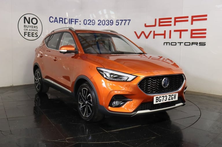 image for 2023 MG MG ZS 1.5 VTi-TECH Exclusive 5dr (APPLE CAR PLAY, FULL LEATHER) HATCHBACK Petrol Manual