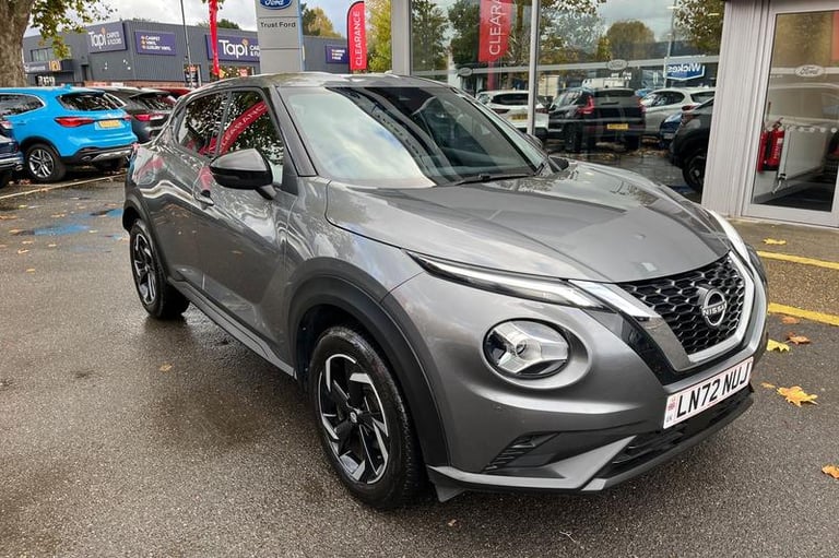 2022 Nissan Juke 1.0 DiG-T 114 N-Connecta 5dr DCT HATCHBACK PETROL Semi Automatic