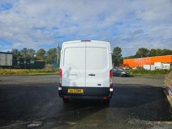 2021 ON 71 PLATE FORD TRANSIT 350 TREND TDCI 130BHP L3H2 LWB DIESEL 65K ULEZ 