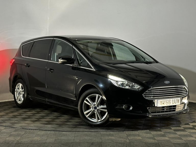 2016 FORD S-MAX TITANIUM 2.0 DIESEL TDCI 7 SEATER MPV 1 PREVIOUS OWNER 150 BHP