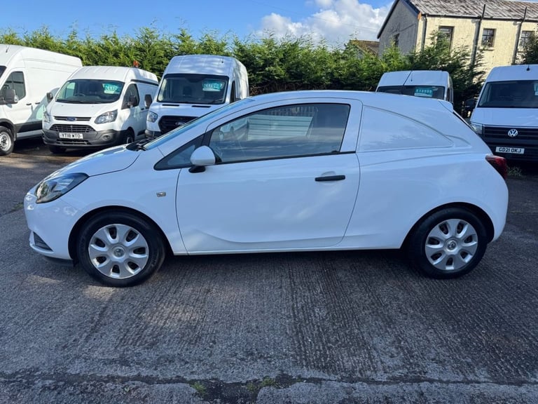 2018 Vauxhall Corsa Van 1.3 CDTi ecoFLEX Car Derived Van 3dr Diesel Manual FWD L1 H1 (s/s) Start/...