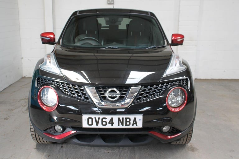 2014 Nissan Juke 1.2 DIG-T Tekna Euro 5 (s/s) 5dr Euro 5 HATCHBACK Petrol Manual