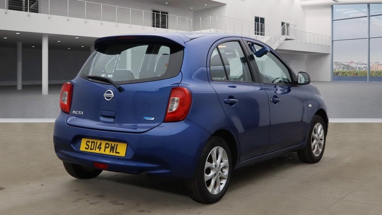 2014 Nissan Micra 1.2 Acenta 5dr HATCHBACK Petrol Manual
