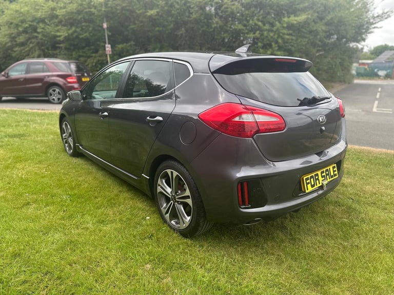 2017 Kia Ceed 1.6 CRDi ISG GT-Line 5dr HATCHBACK Diesel Manual