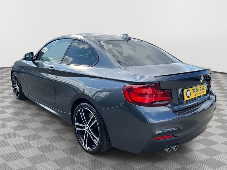 2021 BMW 2 Series 218i [2.0] M Sport 2dr [Nav] Step Auto COUPE PETROL Automatic