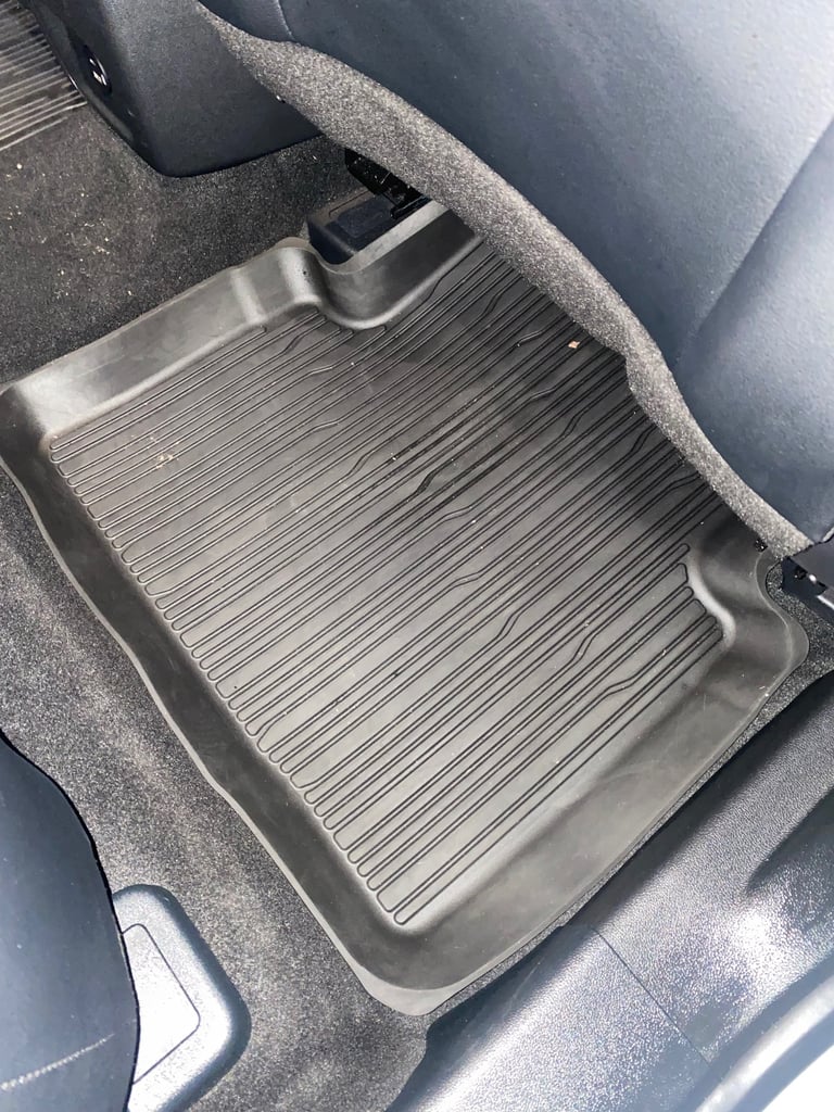 Genuine Ford Kuga 2020- Rubber mats front back and boot liner