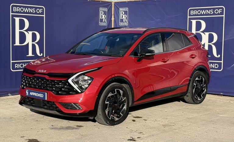 2023 Kia Sportage 1.6 T-GDi GT-Line SUV 5dr Petrol Manual Euro 6 (s/s) (148 bhp) SUV Petrol Manual